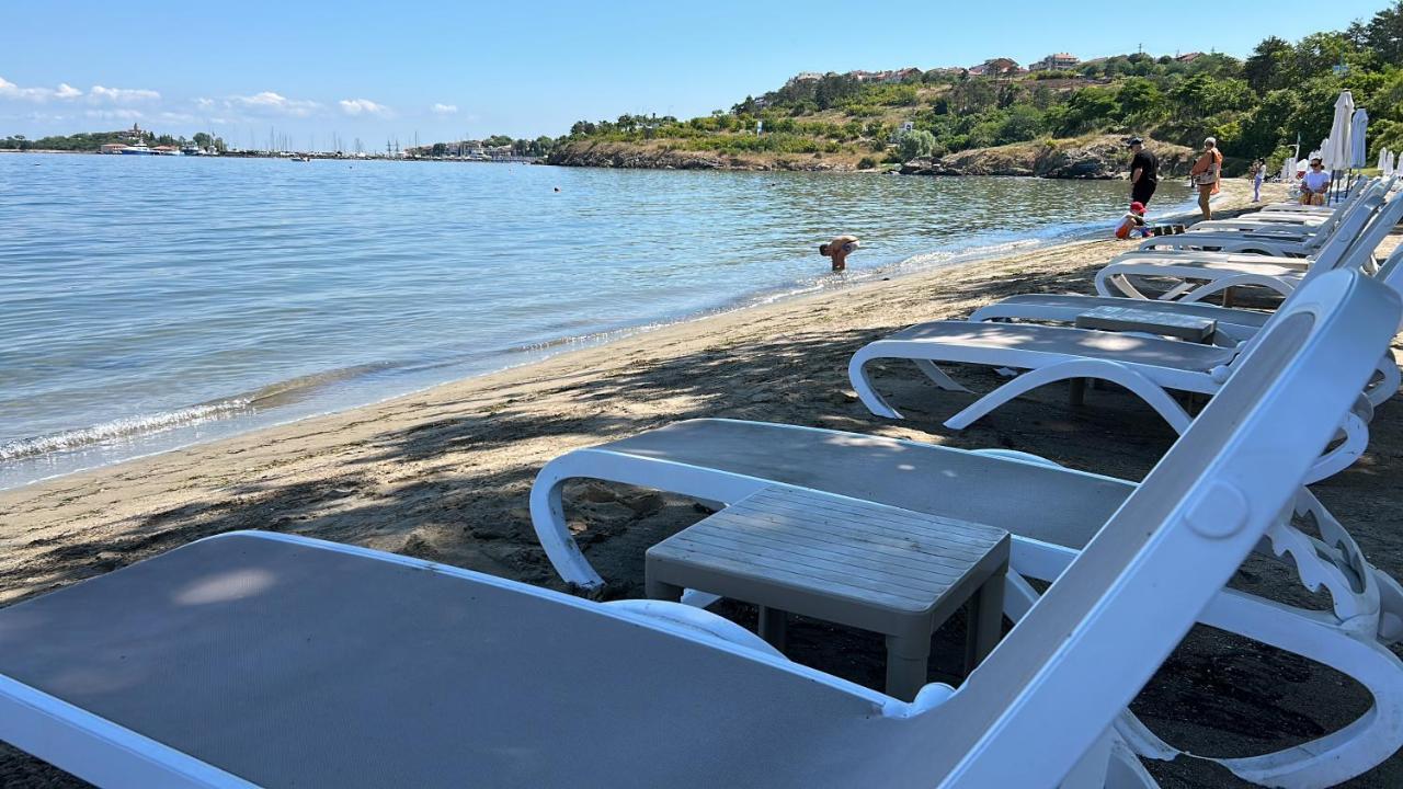 Quiet Apartment With Big Terrace In Santa Marina With Parking Sozopol Exterior foto