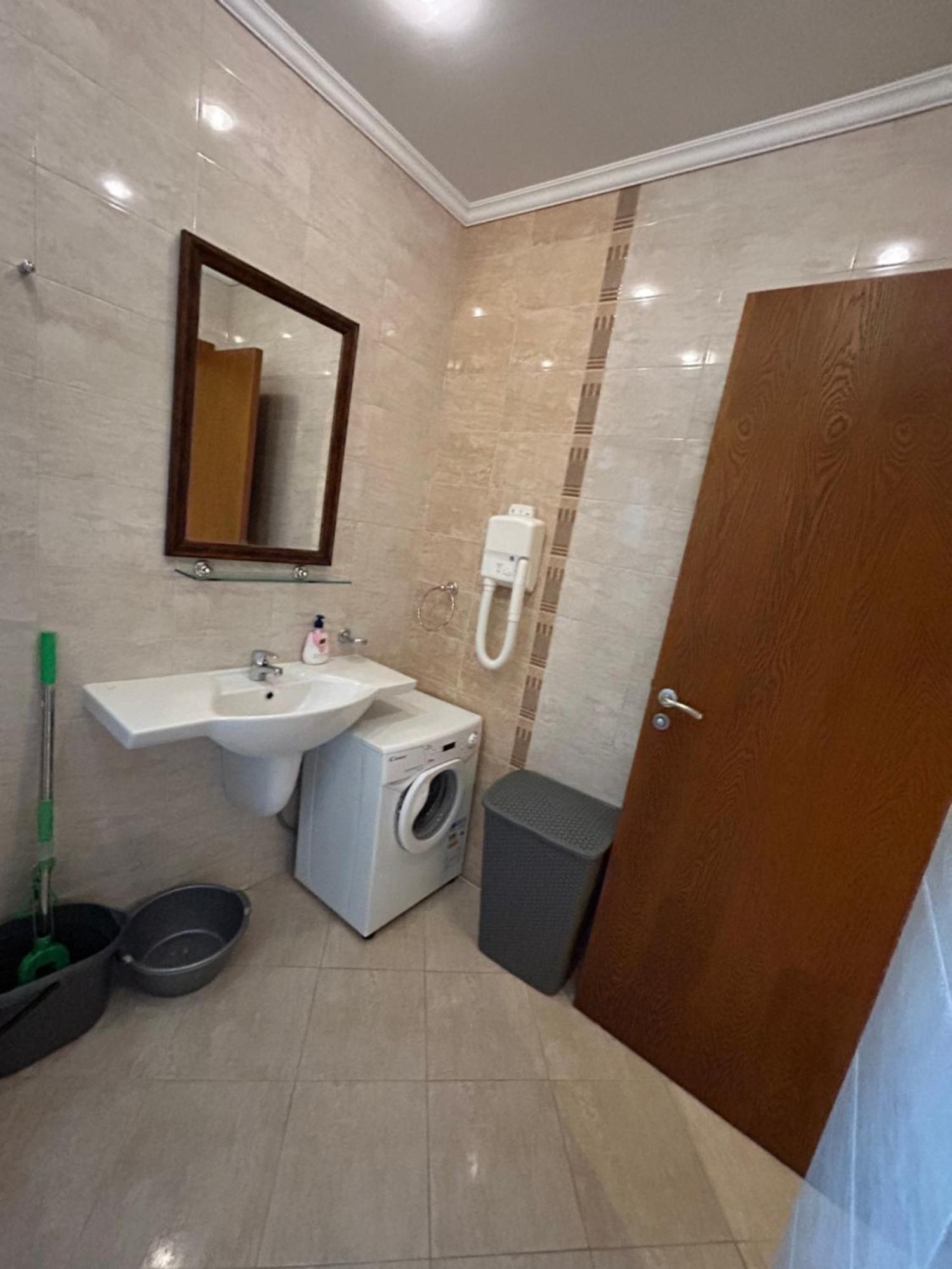 Quiet Apartment With Big Terrace In Santa Marina With Parking Sozopol Habitación foto