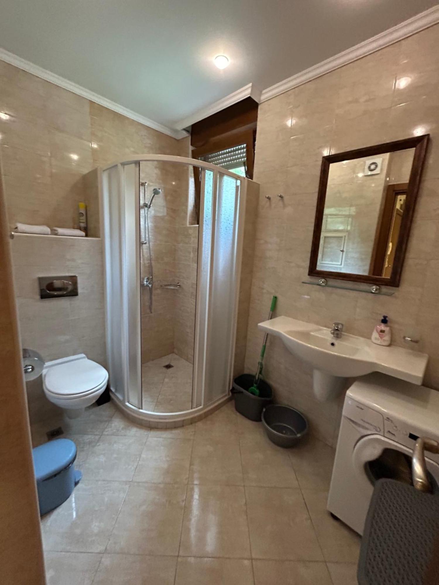 Quiet Apartment With Big Terrace In Santa Marina With Parking Sozopol Habitación foto